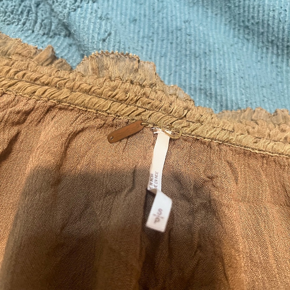 Free People Bana Blouse - Picture 4 of 6
